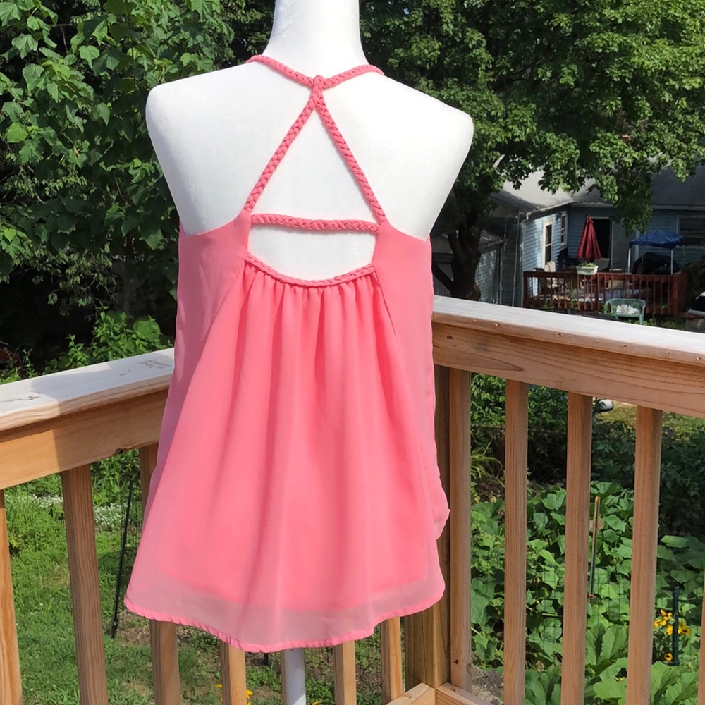 Pink flowy top - Picture 4 of 4